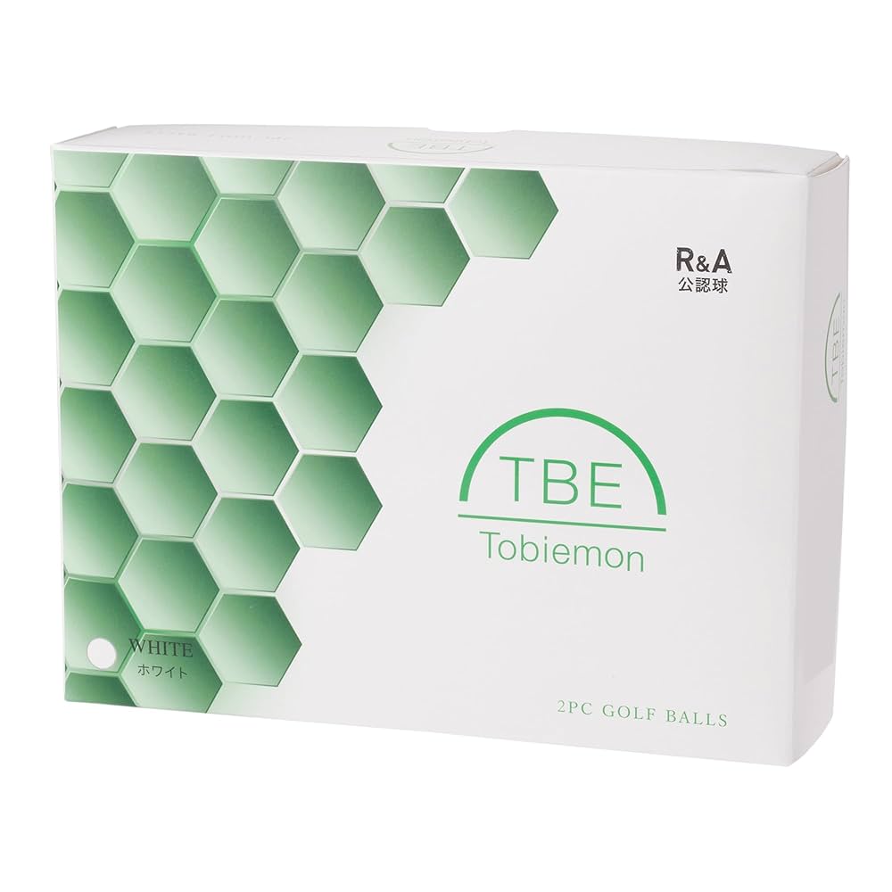 (未使用･未開封品)　TOBIEMON(トビエモン) ゴルフボール 公認球 2ピース 1ダース(12個入り) ホワイト メッシュバック入り TBM-2MBW kmdlckf ヨドバシ.com - 飛衛門 トビエモン TOBIEMON ゴルフボール
